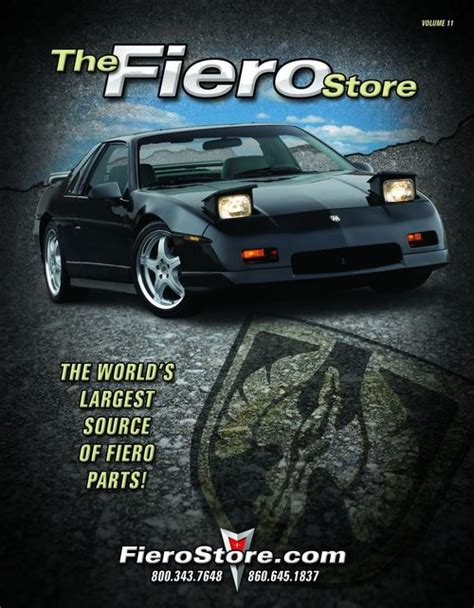 Fiero Store Catalog