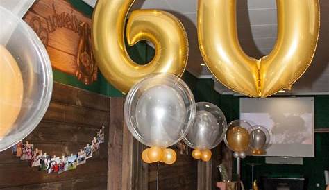 Decoración para fiesta de señora de 60 años | Fiesta de 60 años