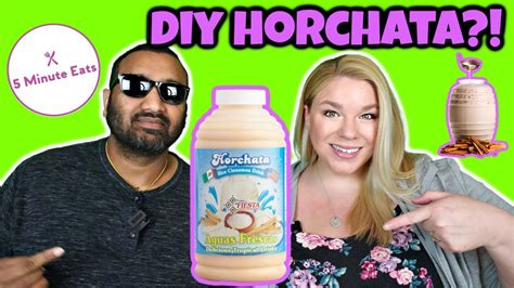 Fiesta Horchata Drink Concentrate How To Make Mexican Drinks virarozen