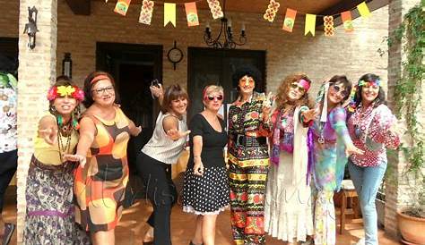 60's Hippie Theme Bar Mitzvah Party Ideas | Photo 1 of 21 | Fiesta
