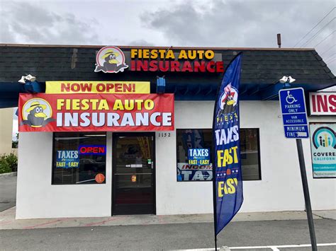 fiesta auto insurance san jose ca