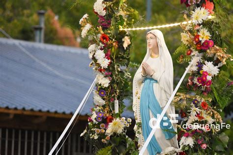 fiesta de la virgen de lourdes