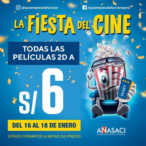 fiesta del cine comprar entradas