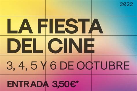 fiesta del cine madrid 2022