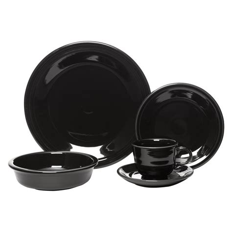 Fiesta Dinnerware Black