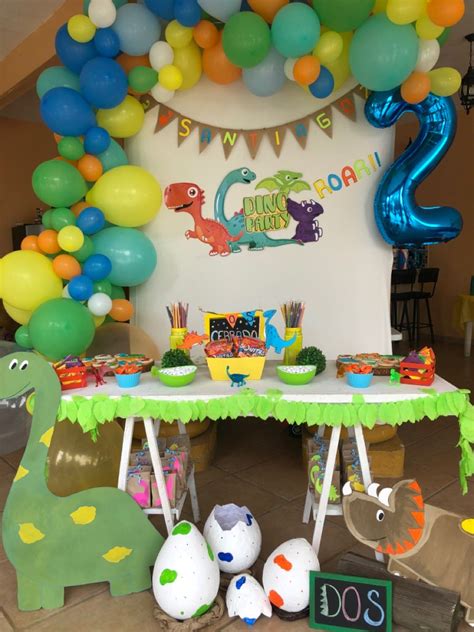 Fiesta Infantil Tematica Dinosaurios