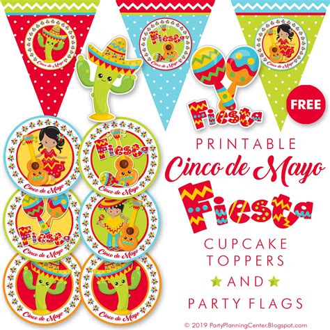 Fiesta Party Printables