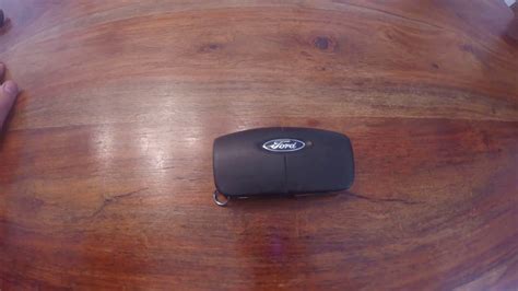 Schlüssel Ford Focus Batteriewechsel