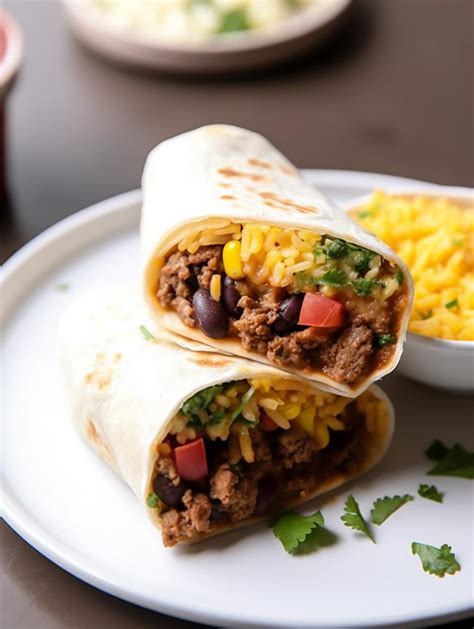 Fiesta Time Burritos