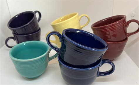Fiesta Ware Cup