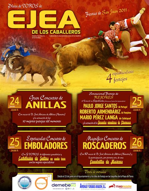 fiestas de ejea de los caballeros