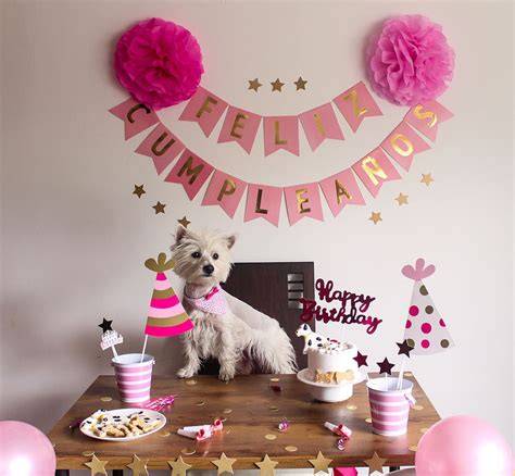 Ideas para una fiesta temática de perritos Ideas para una fiesta te… en