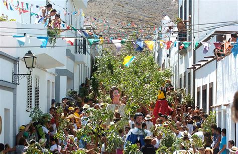 fiestas populares de canarias