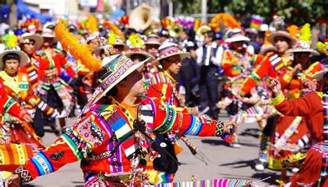 fiestas tradicionales de bolivia