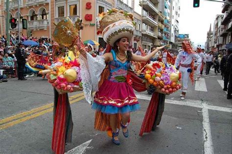 fiestas tradicionales de ecuador