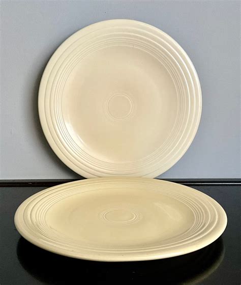 Fiestaware Dinner Plates