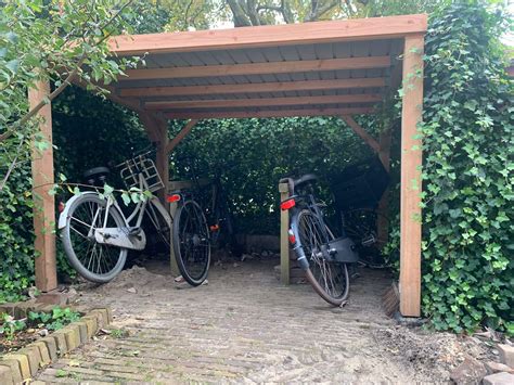 Fiets Overkapping Tuin