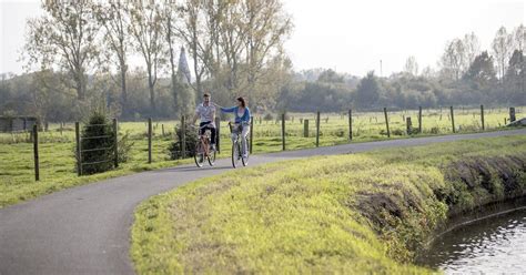 fietsen in en rond brugge