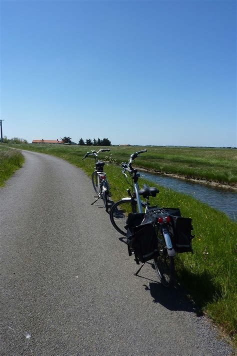 fietsen langs de franse kust