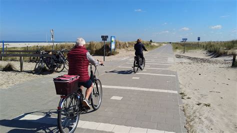 fietsen langs de nederlandse kust