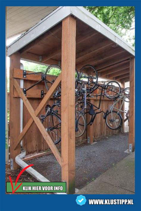 Fietsoverkapping Voortuin