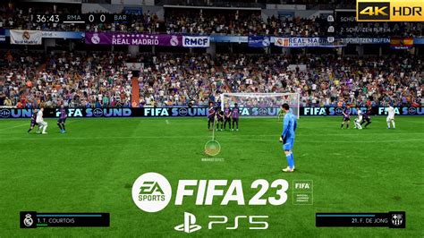 FIFA 23 Free Kicks Compilation 2 PS5 [4K60] HDR YouTube