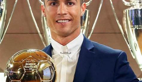 Cristiano Ronaldo is FIFA Ballon d’Or World Footballer of the Year