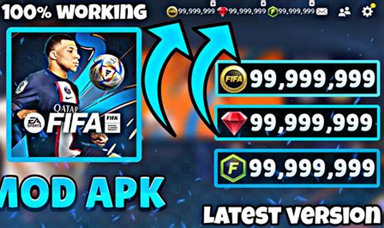 fifa mobile mod apk unlimited coins and points download