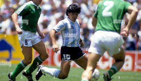 BBC One - Match of the Day Live, 1986 FIFA World Cup, Argentina v