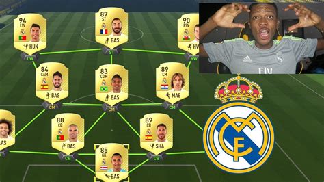 fifa 17 real madrid squad