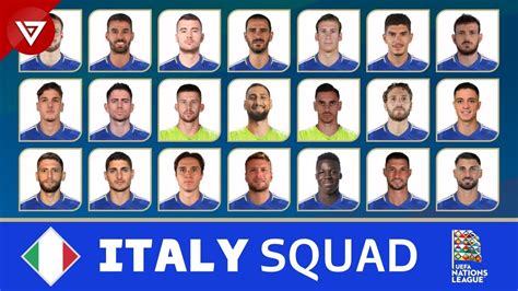 fifa 2023 starting squad for italy