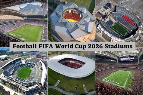 Fifa 2026 Stadiums