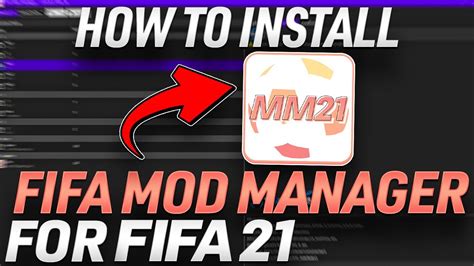 fifa 21 mod manager reddit