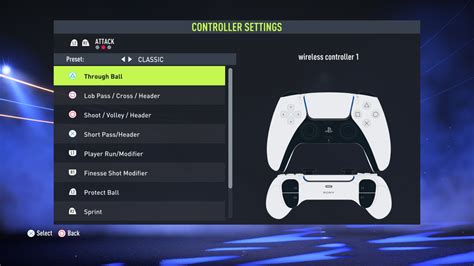 fifa 22 controller settings