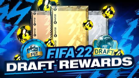 fifa 22 draft rewards