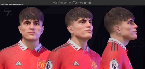 fifa 22 garnacho face mod