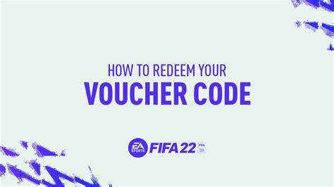 fifa 22 redeem code free pc