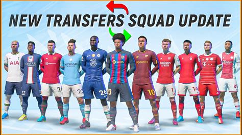 fifa 22 transfer update