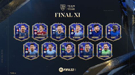 fifa 22 ultimate toty