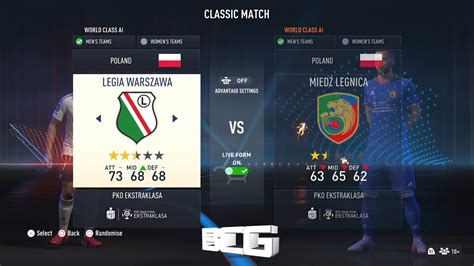 fifa 23 1 liga polska mod