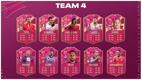 fifa 23 99 rated cards