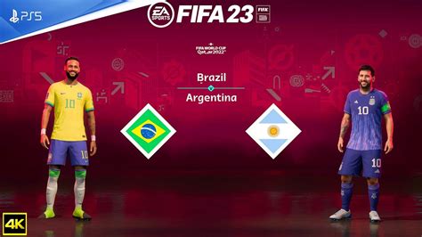 fifa 23 argentina vs brazil
