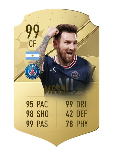 fifa 23 card layout