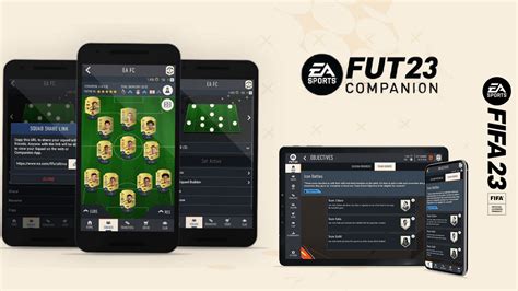 fifa 23 companion app inloggen
