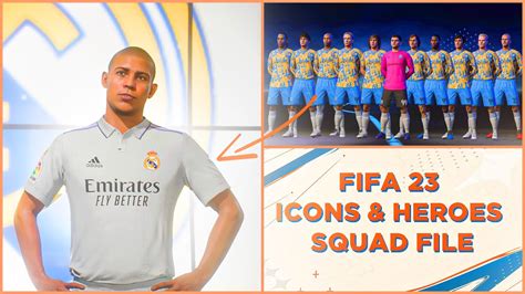 fifa 23 latest squad download