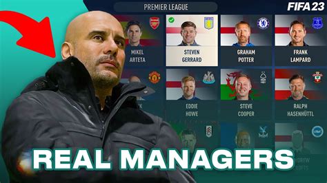 fifa 23 managers mod