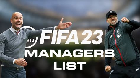 fifa 23 managers ultimate team