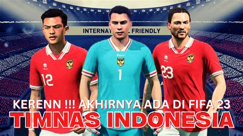 fifa 23 mod timnas indonesia