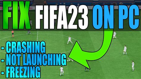 fifa 23 pc crash fix