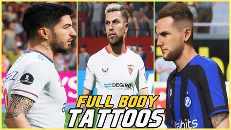 fifa 23 players with tattoos